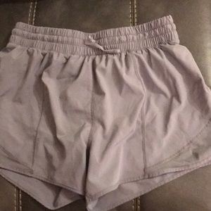 Running shorts